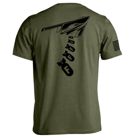 Dropping F Bombs B2 Bomber Shirt