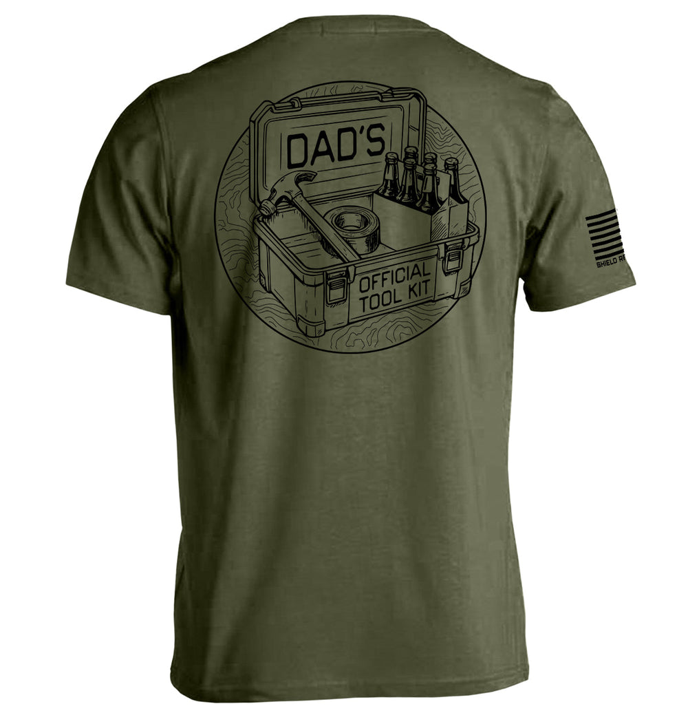 Dad's Official Toolkit Shirts