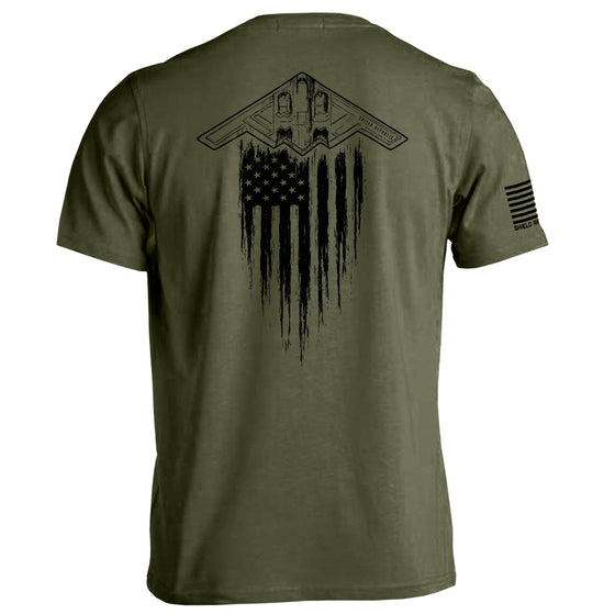 B2 Stealth Bomber Flag Shirts