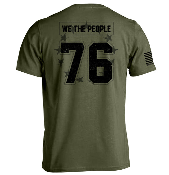 We the People 76 Jersey Shirts