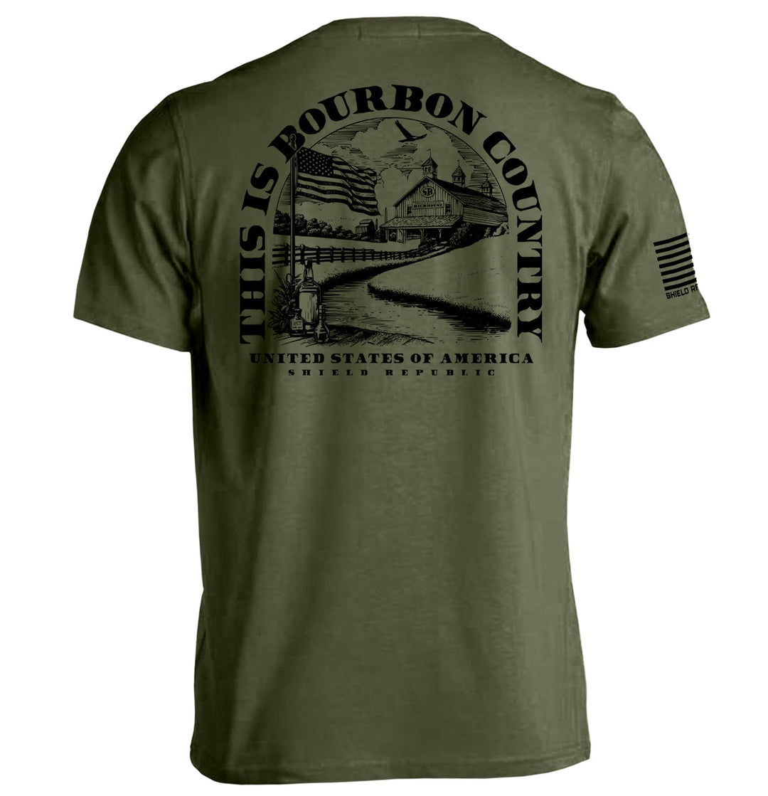 This is Bourbon Country USA Shirts