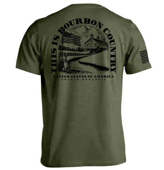 This is Bourbon Country USA Shirts