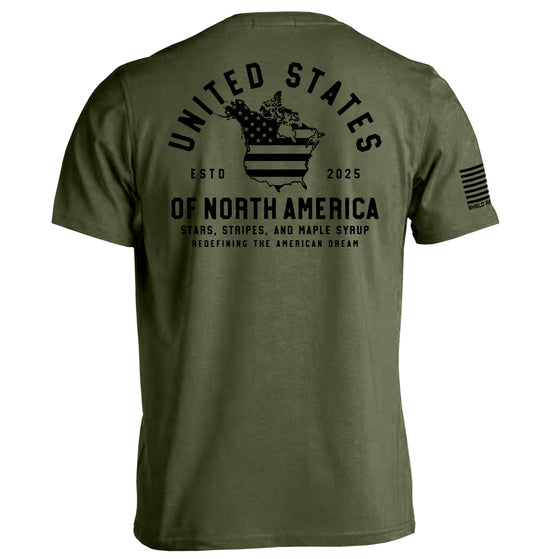 The United States of North America