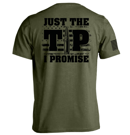 Just The Tip I Promise Flag