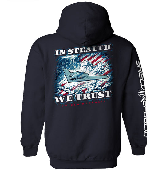 In Stealth We Trust Shirts