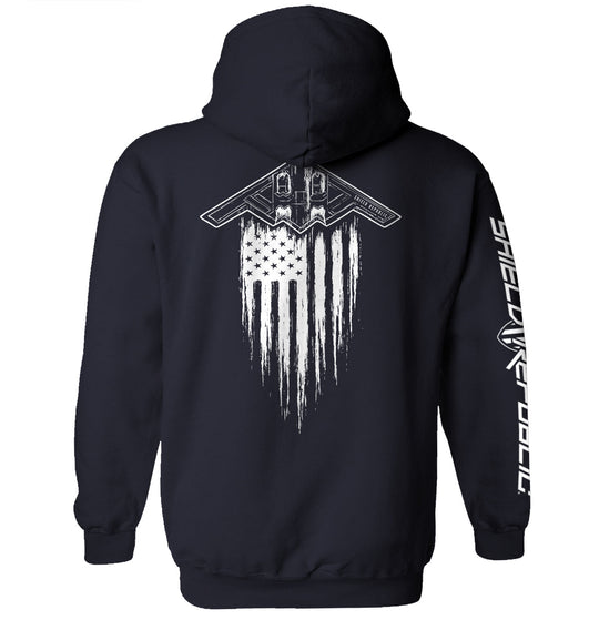 B2 Stealth Bomber Flag Shirts