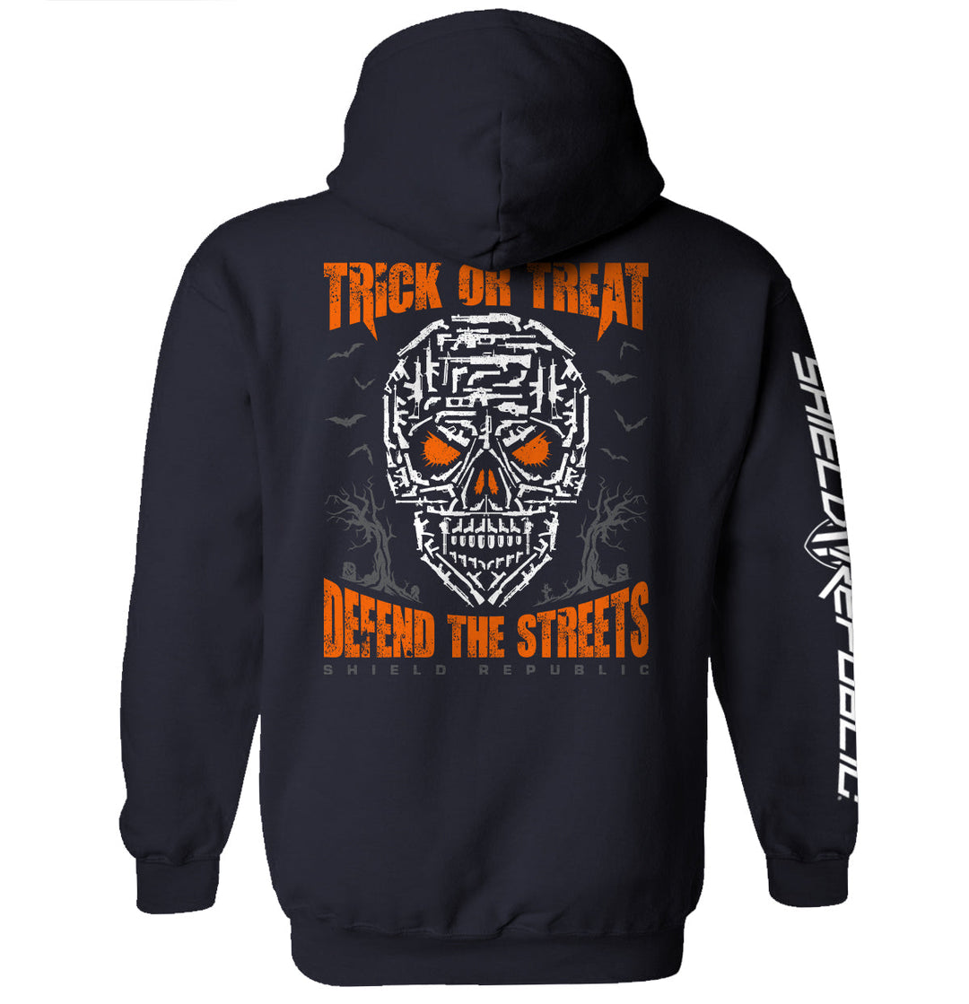 Trick or Treat Defend the Streets