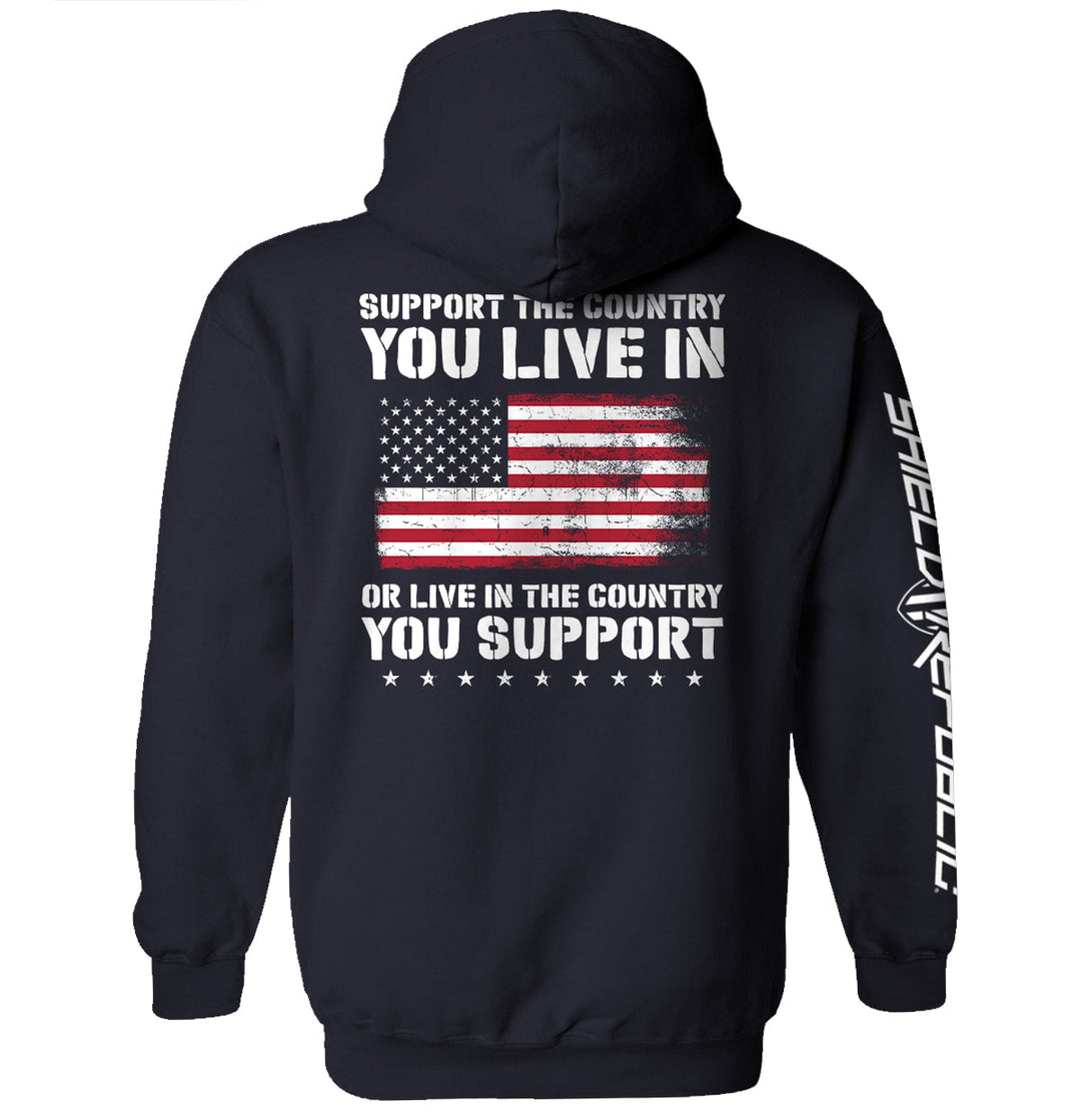 Support The Country You Live In