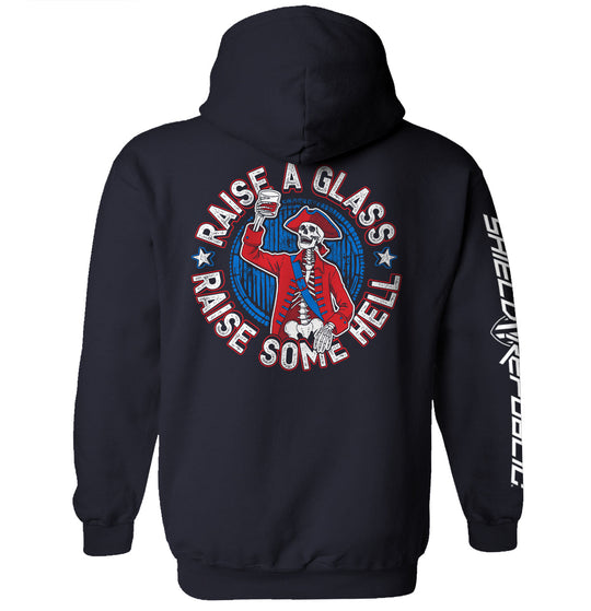 Raise a Glass Raise Some Hell Shirts
