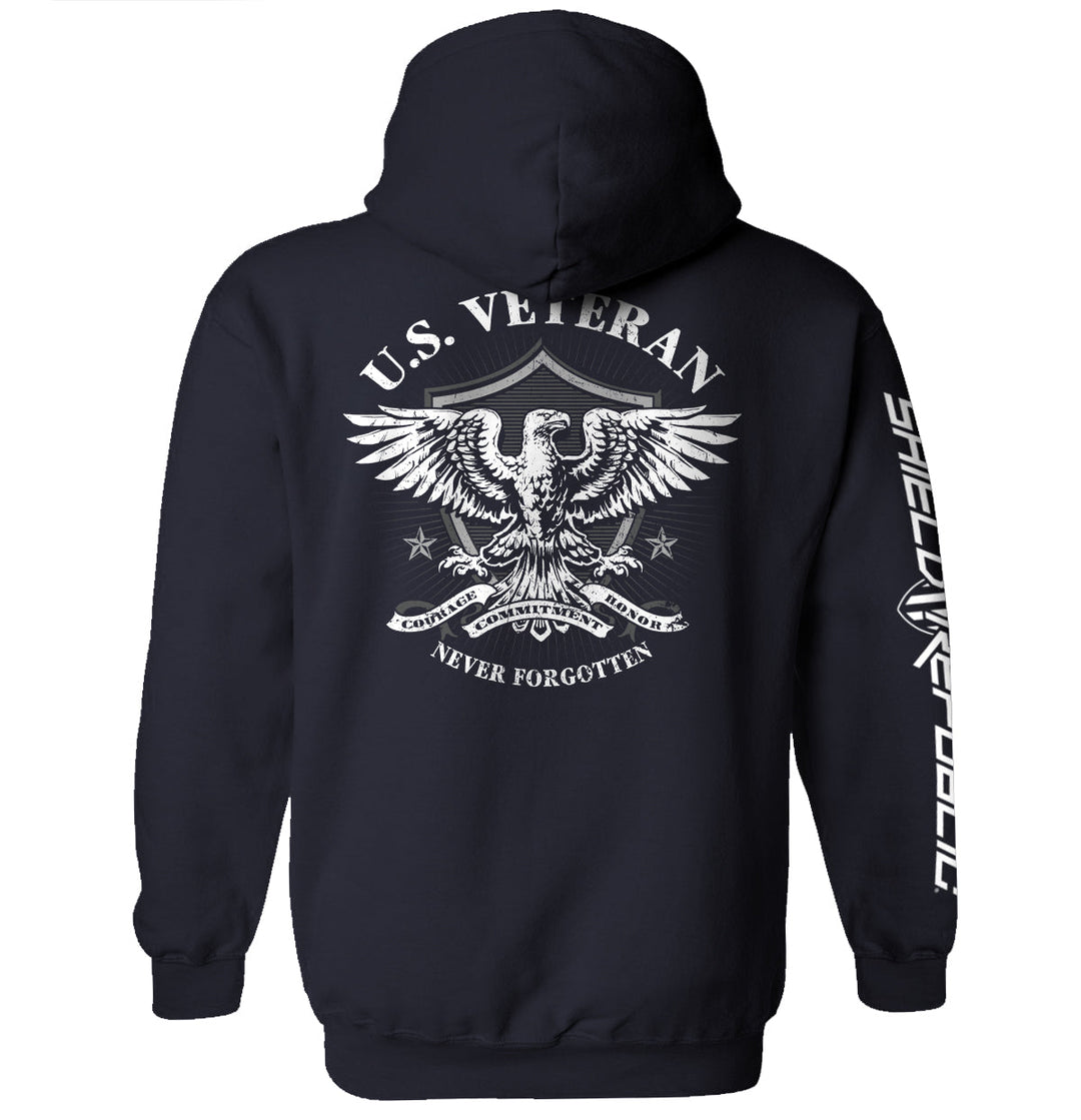 U.S. Veteran Never Forgotten Shirts