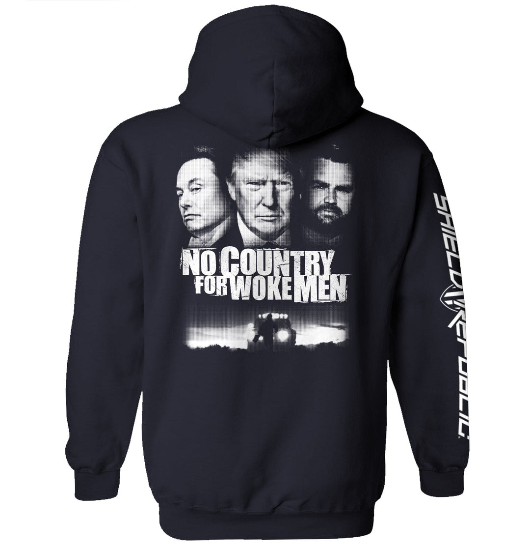 No Country for Woke Men Shirts