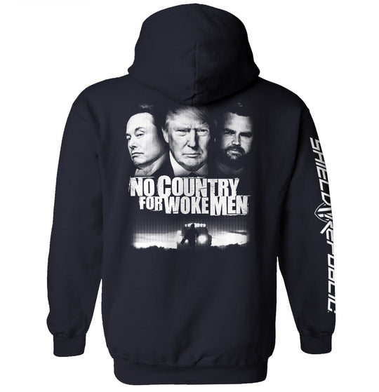 No Country for Woke Men Shirts