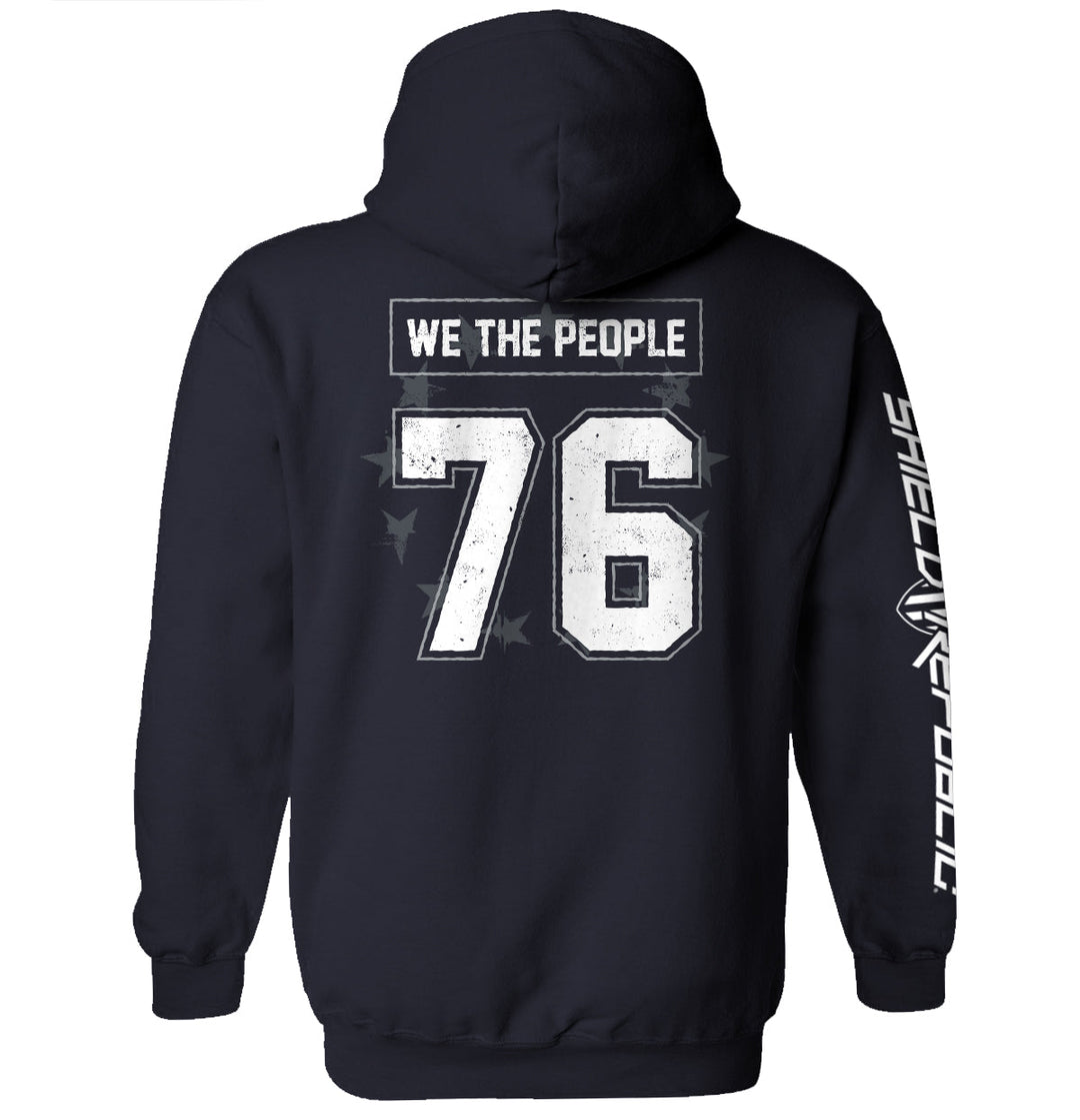 We the People 76 Jersey Shirts