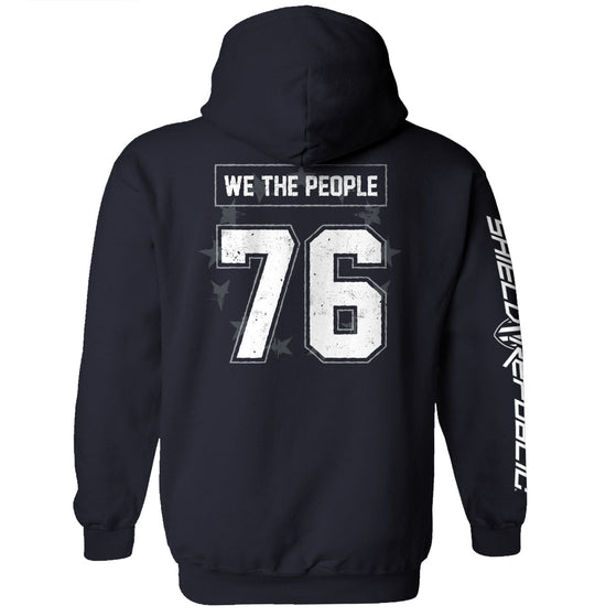 We the People 76 Jersey Shirts