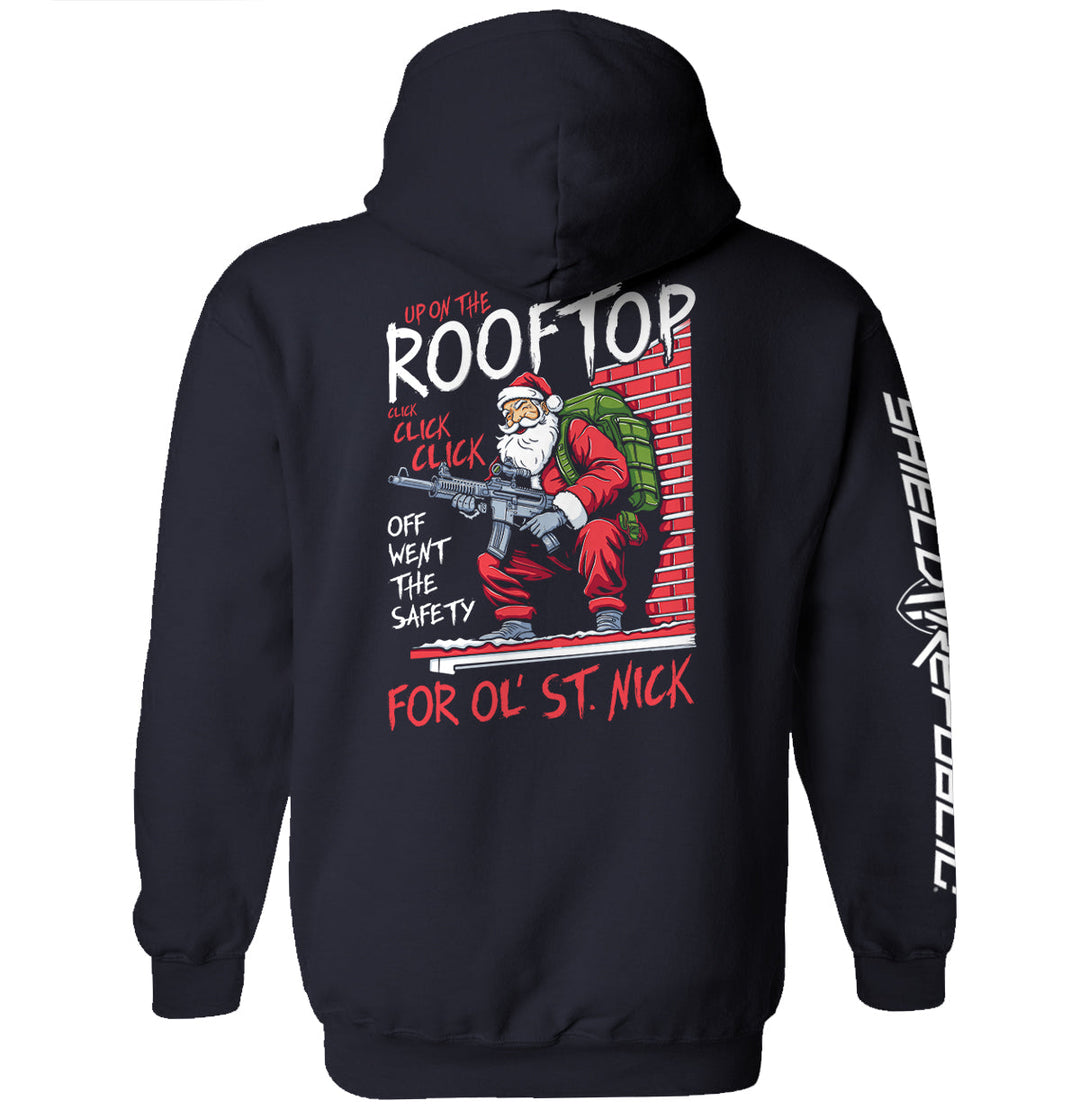 Up on the Rooftop Click Click Click Shirts