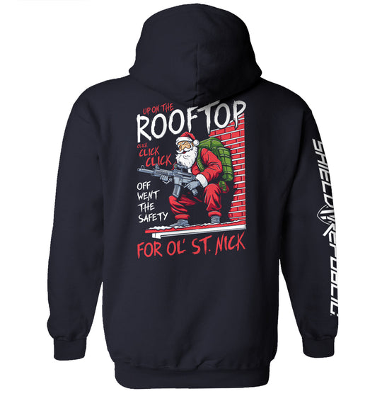 Up on the Rooftop Click Click Click Shirts