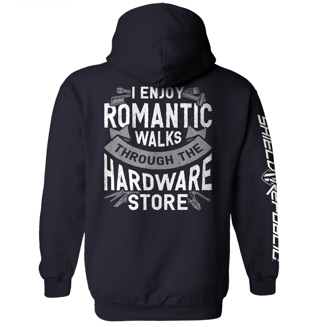 I Enjoy Romantic Walks through the Hardware Store Shirts