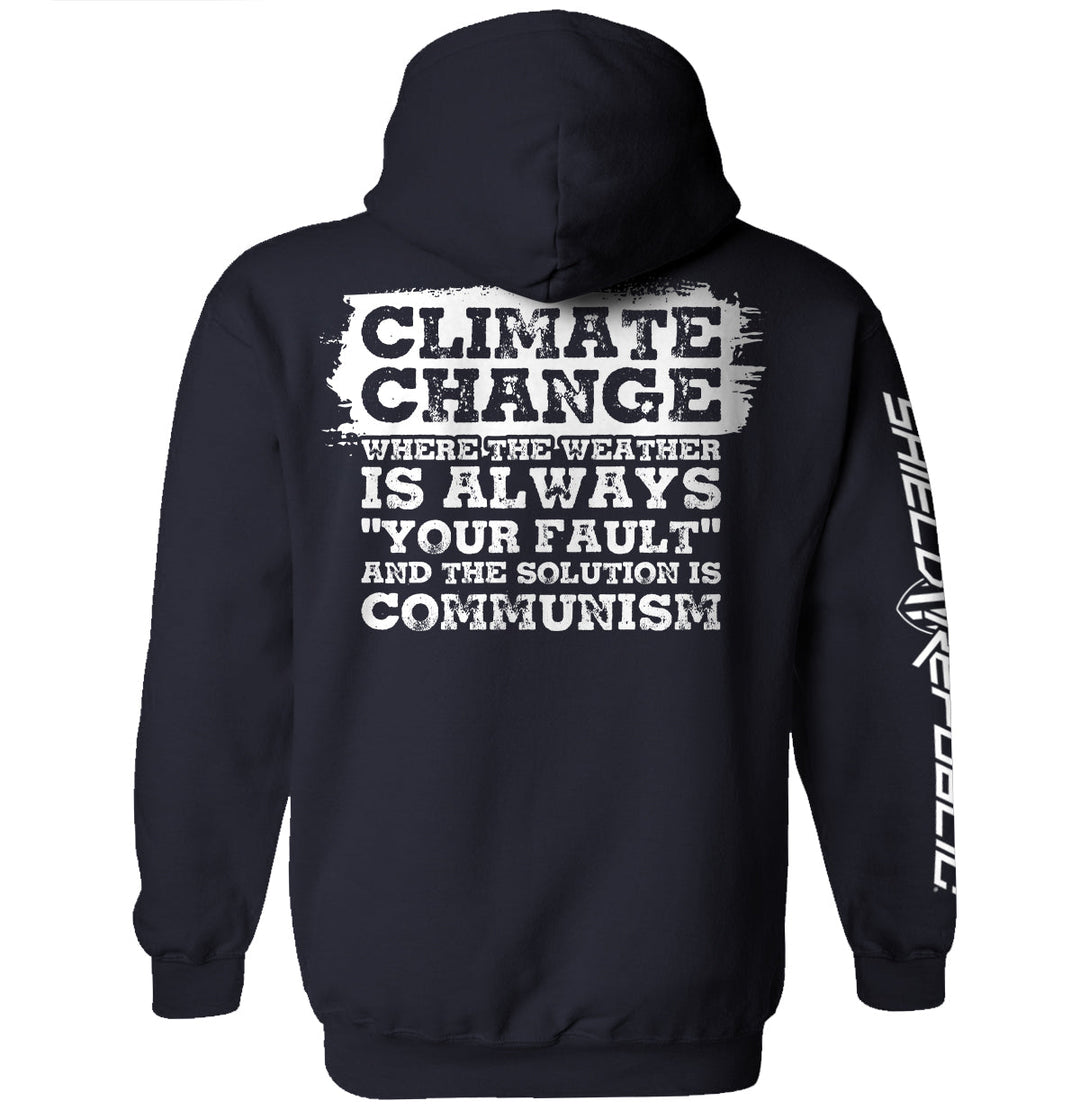 Climate Change The Solution Is Communism Shirts