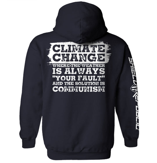 Climate Change The Solution Is Communism Shirts