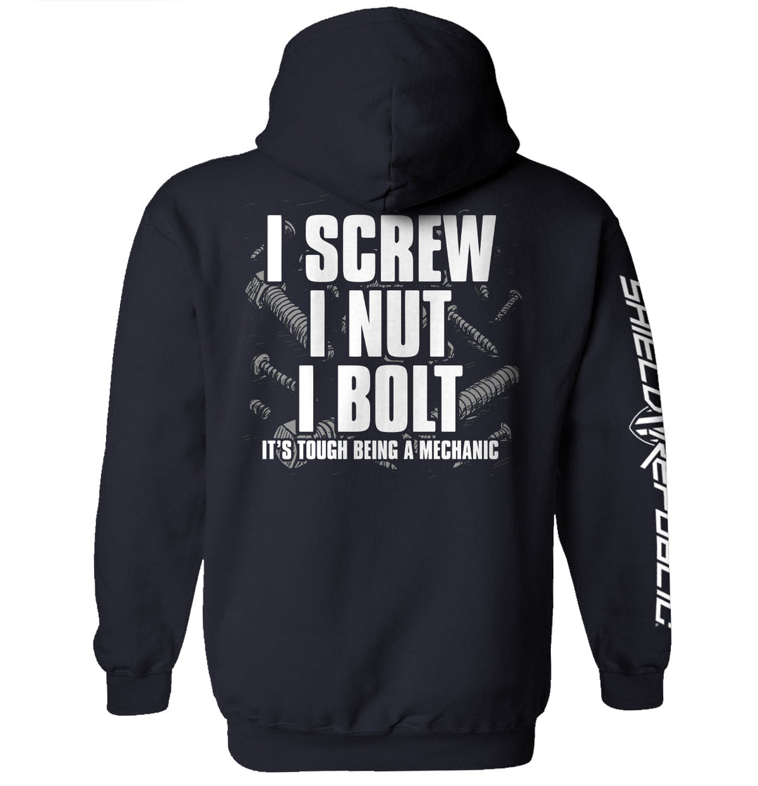 I Screw I Nut I Bolt Shirts