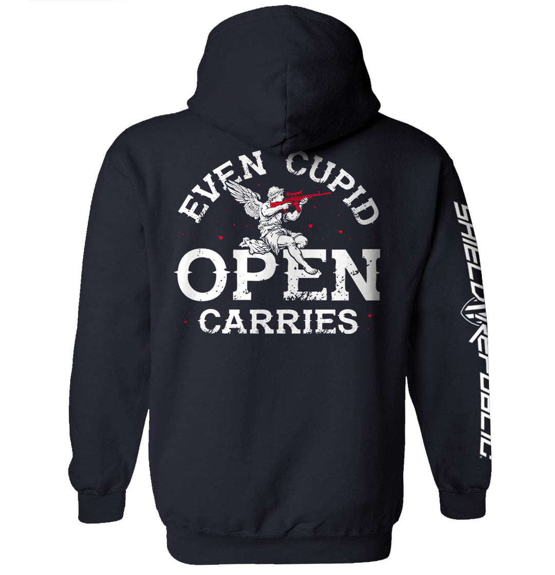 Even Cupid Open Carries Shirts