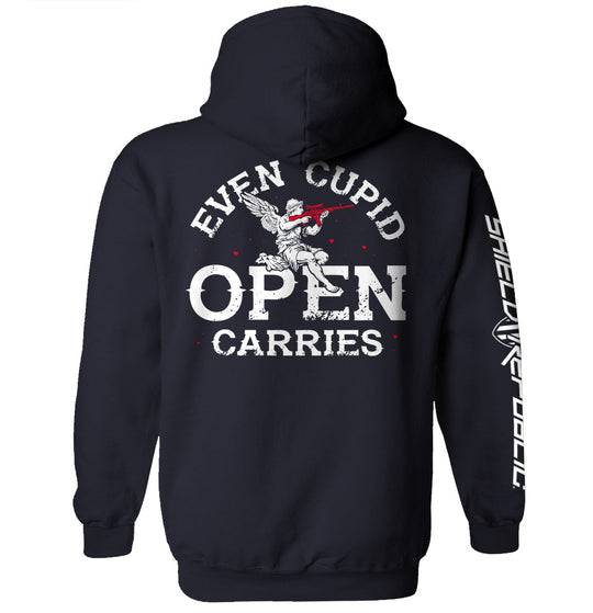 Even Cupid Open Carries Shirts
