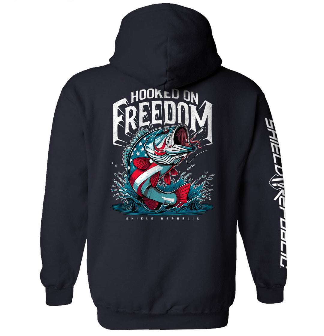 Hooked on Freedom Shirts