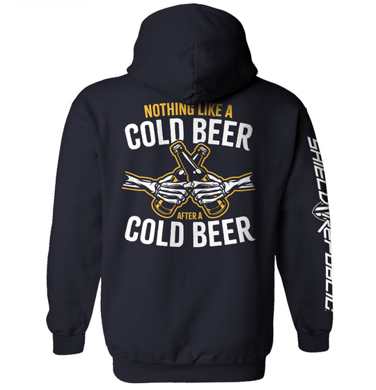 Nothing Like A Cold Beer After A Cold Beer