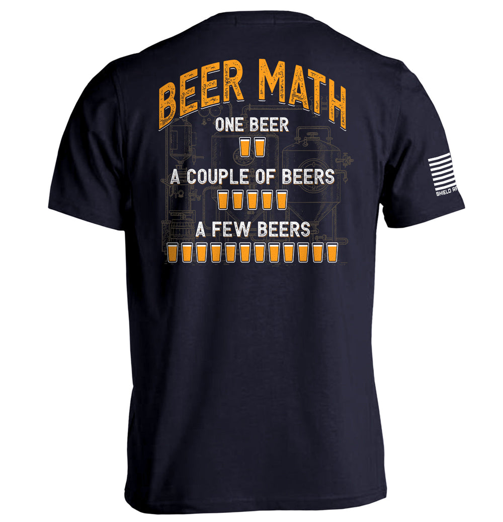 Beer Math Shirts