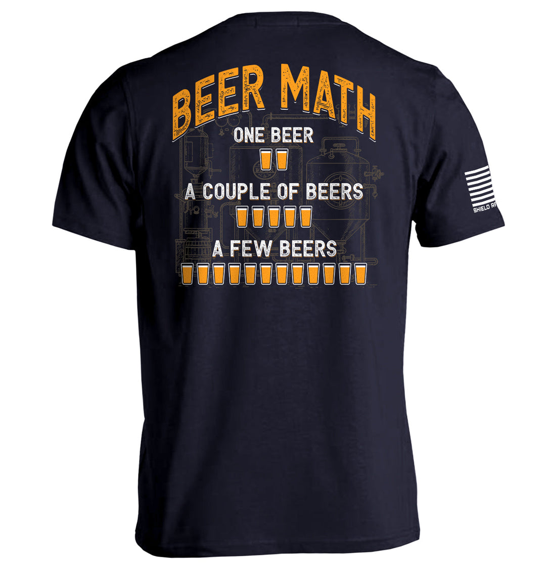 Beer Math Shirts
