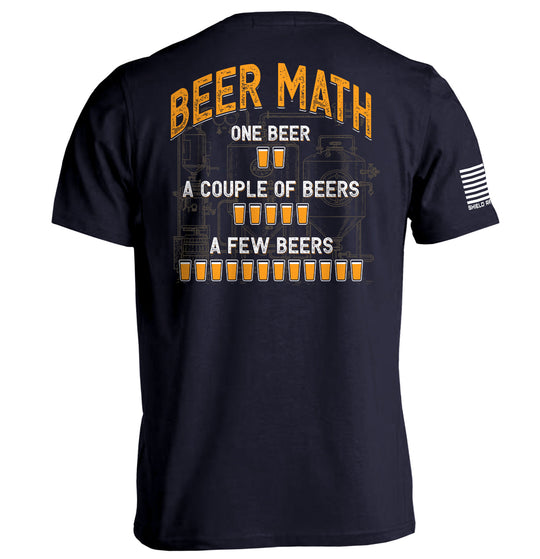 Beer Math Shirts