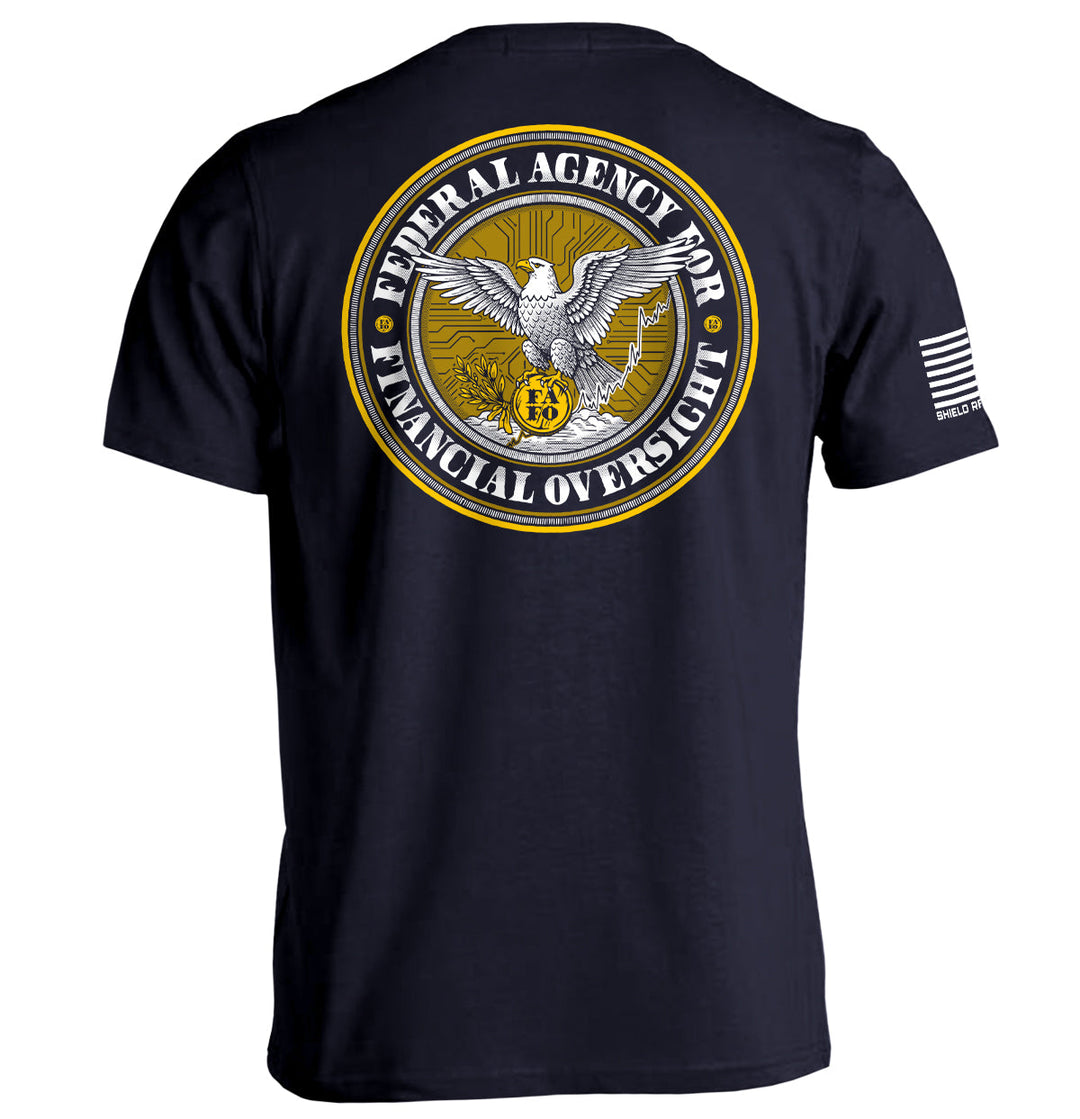 Federal Agency for Financial Oversight FAFO Shirts