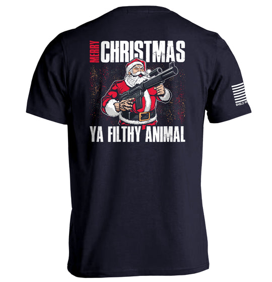 Merry Christmas you Filthy Animal Shirts