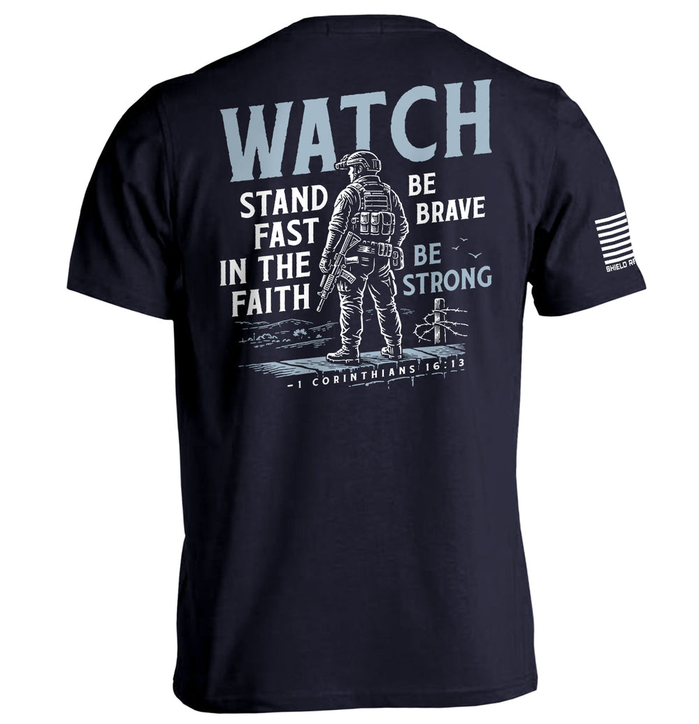 Watch Stand Fast in the Faith