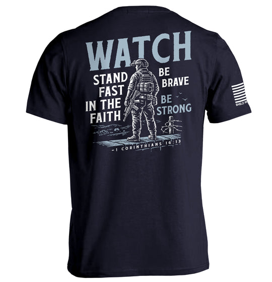 Watch Stand Fast in the Faith