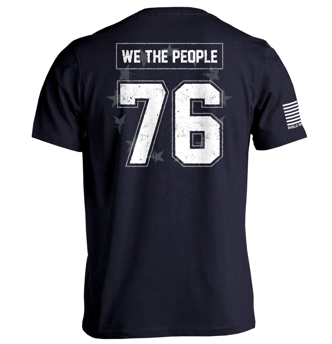 We the People 76 Jersey Shirts