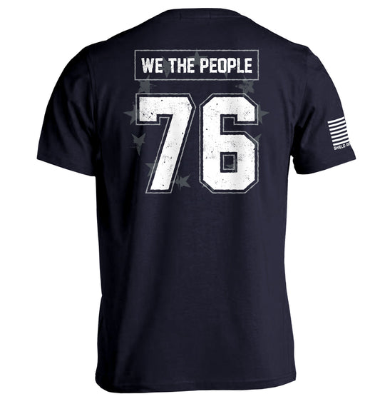 We the People 76 Jersey Shirts