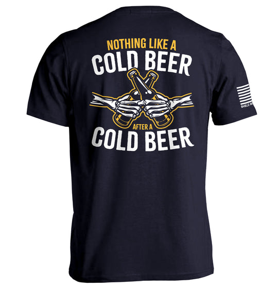 Nothing Like A Cold Beer After A Cold Beer