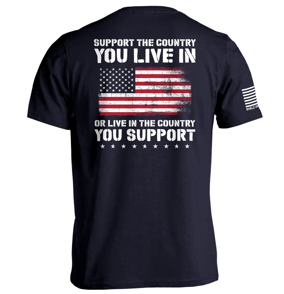 Support The Country You Live In