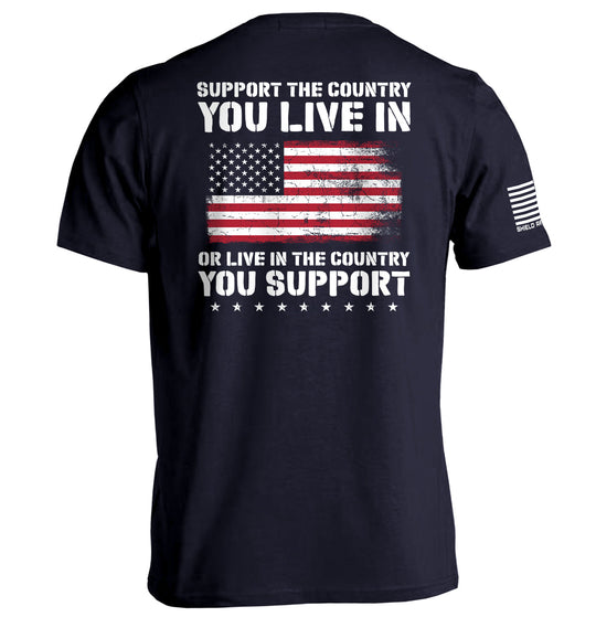 Support The Country You Live In