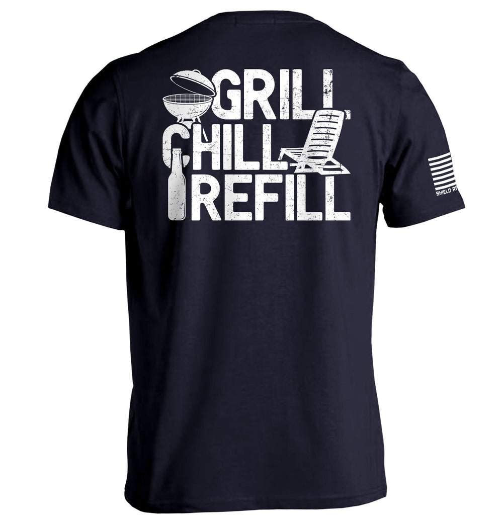 Grill, Chill, Refill
