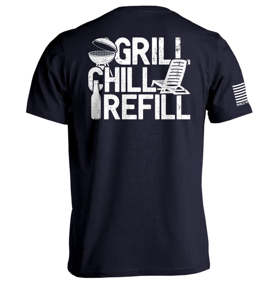 Grill, Chill, Refill