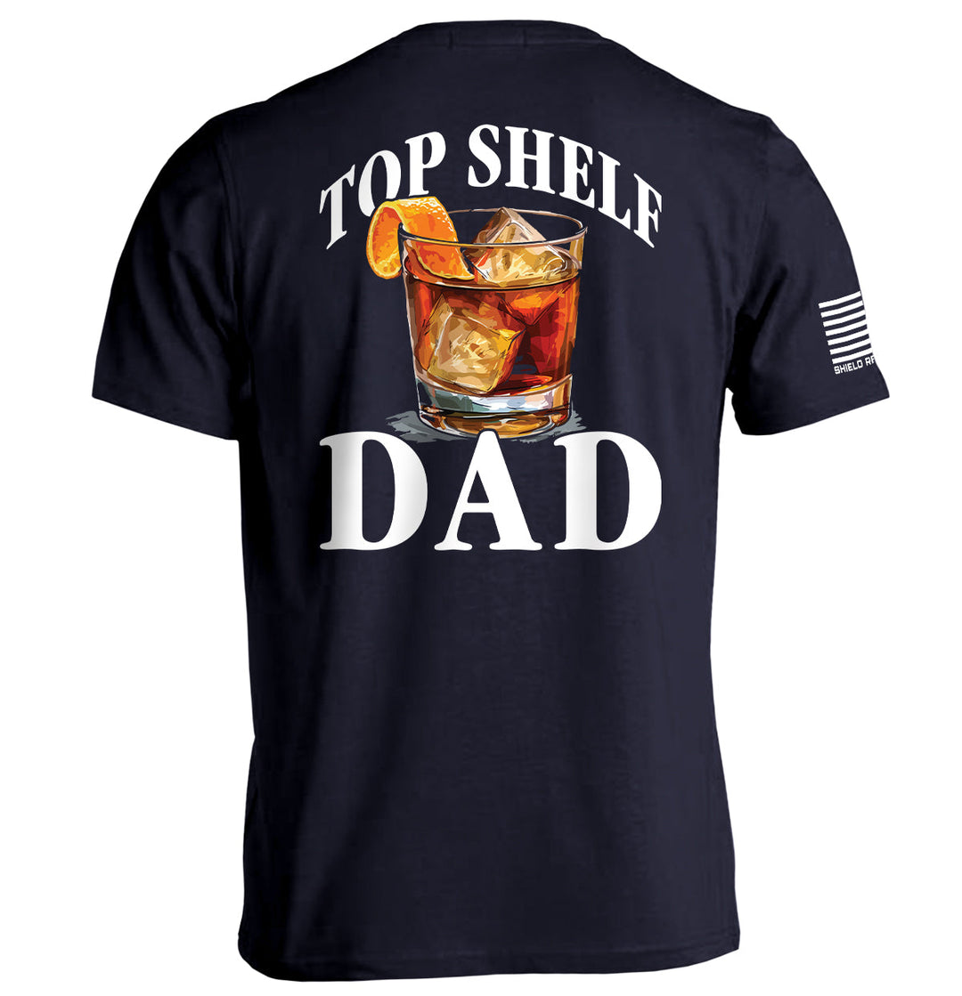 Top Shelf Dad Old Fashioned Shirts