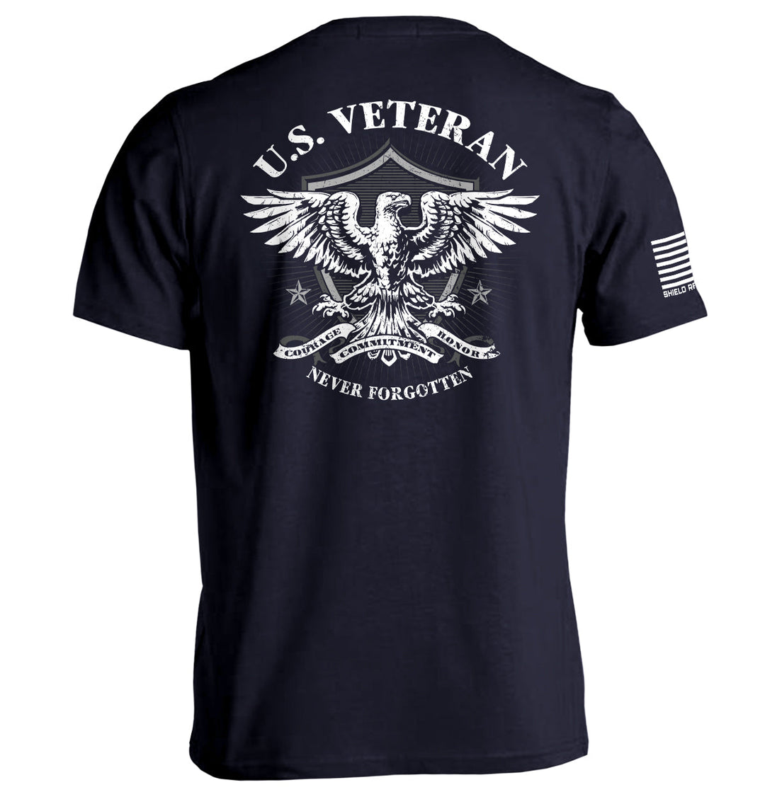U.S. Veteran Never Forgotten Shirts