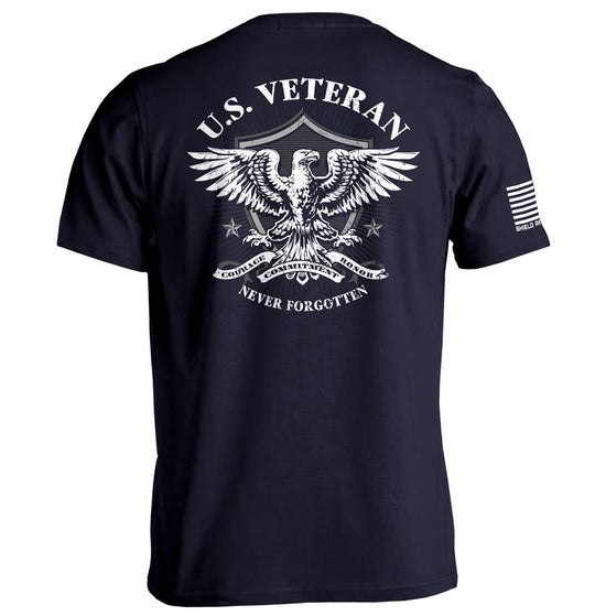 U.S. Veteran Never Forgotten Shirts