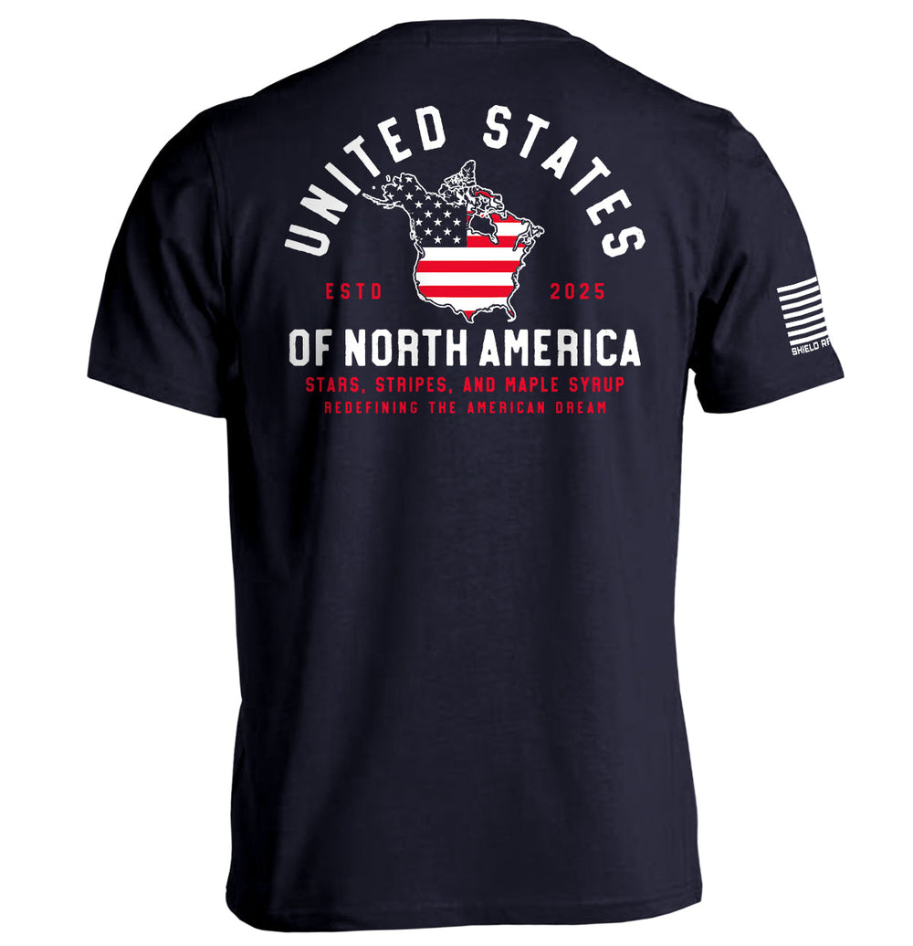 The United States of North America Shirts