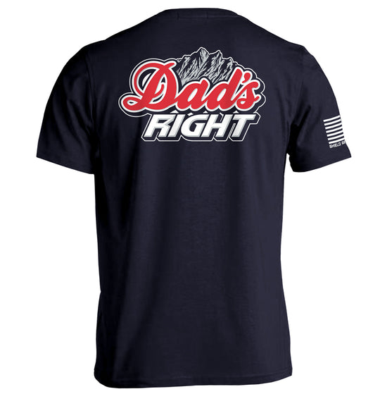 Dad's Right Shirts