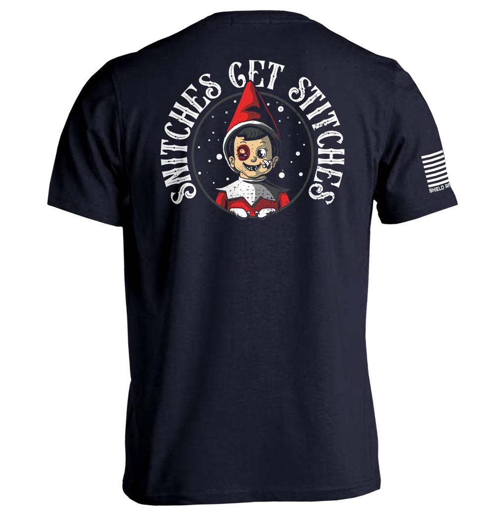 Snitches Get Stitches Shirts