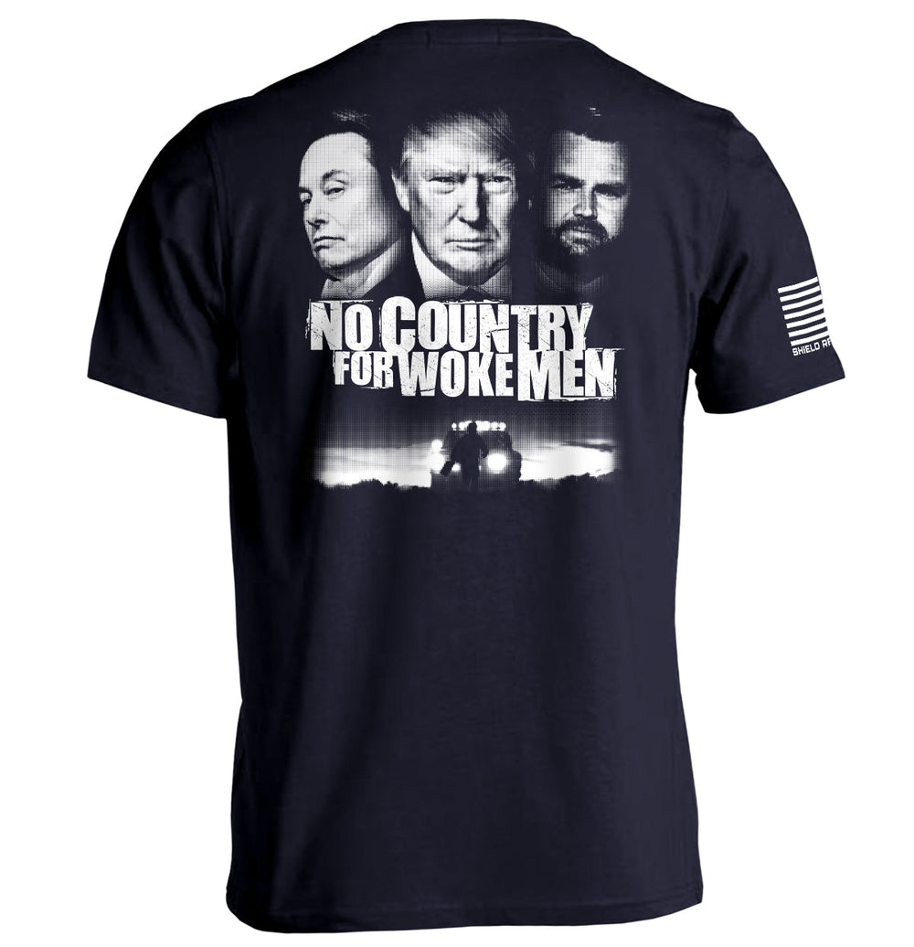 No Country for Woke Men Shirts