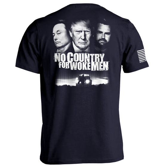 No Country for Woke Men Shirts